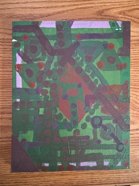 The Trapped Diamond