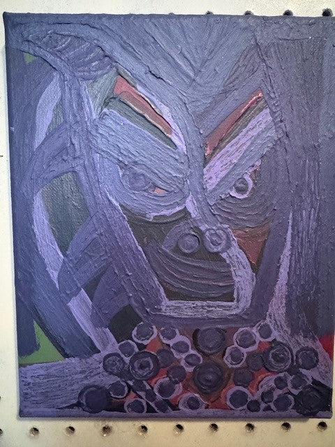 The Purple Shaman