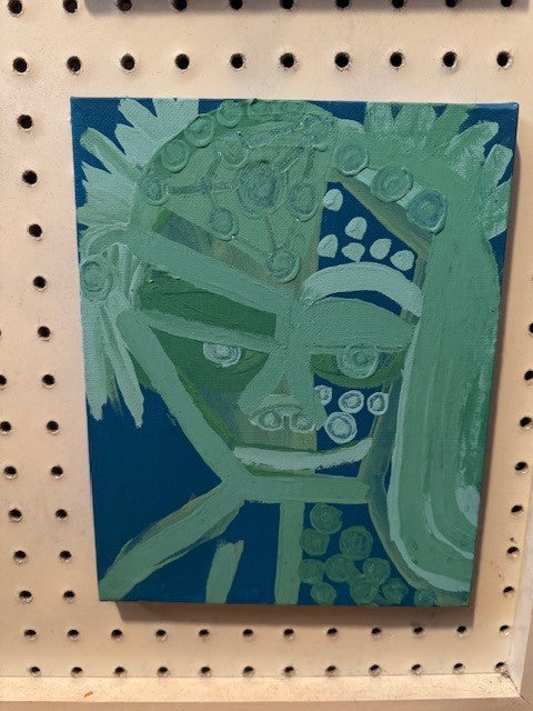 The Green Double Personality