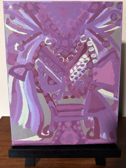 Purple Shaman