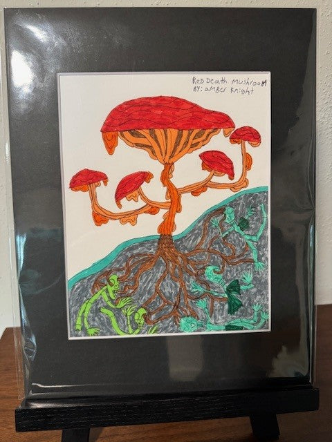 Red Death Mushroom